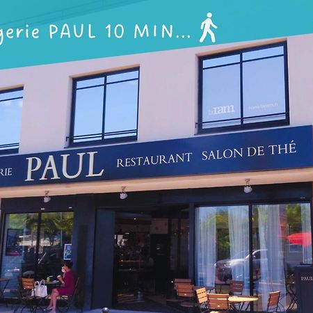 Entree Autonome-Ste Clotilde-Parking Apartment แซงต์-เดอนี ภายนอก รูปภาพ