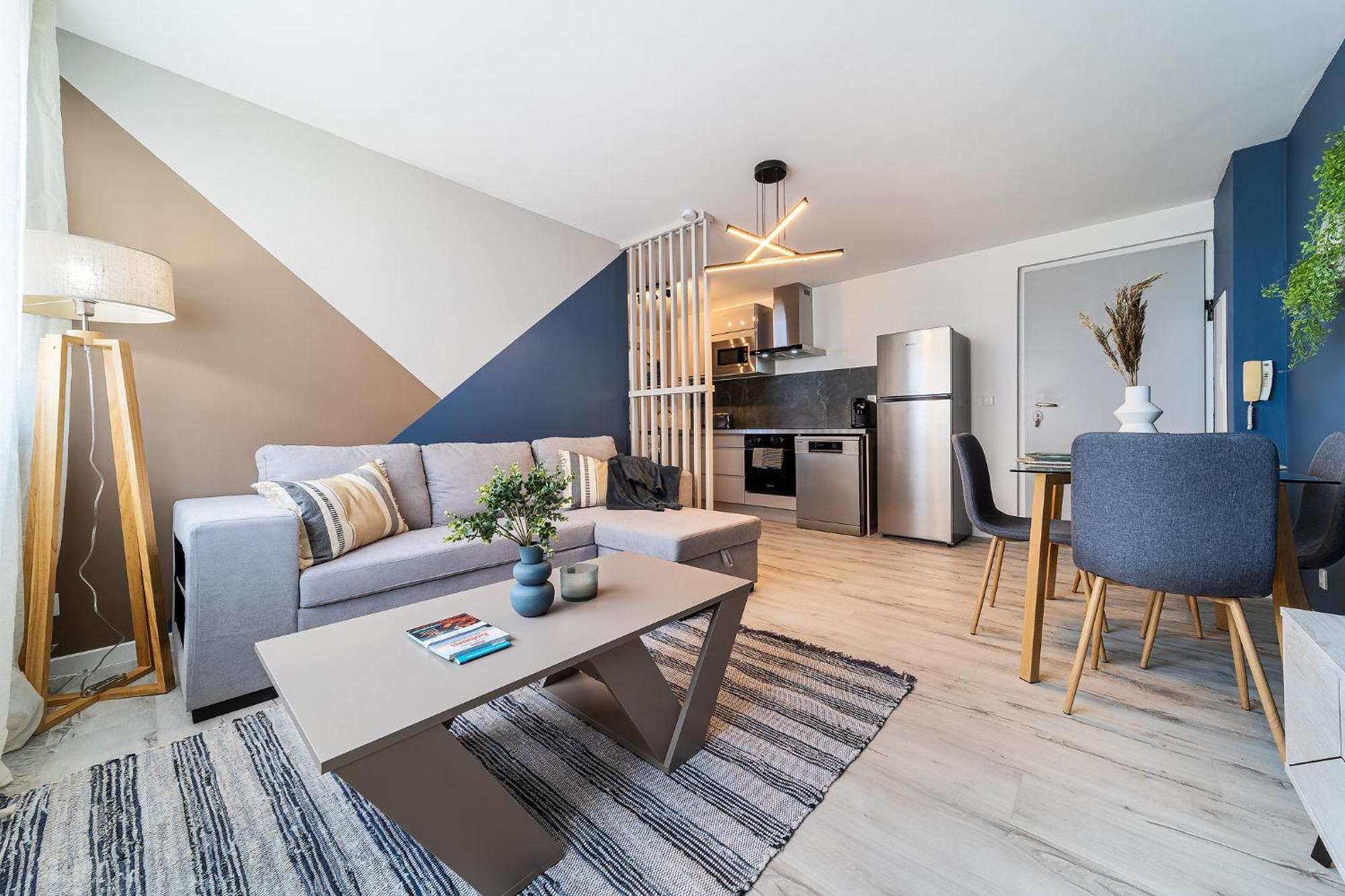 Entree Autonome-Ste Clotilde-Parking Apartment แซงต์-เดอนี ภายนอก รูปภาพ