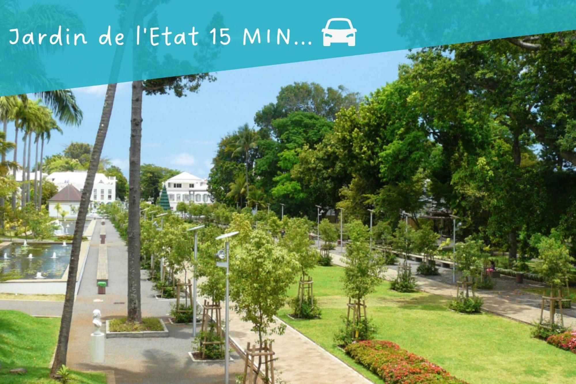 Entree Autonome-Ste Clotilde-Parking Apartment แซงต์-เดอนี ภายนอก รูปภาพ